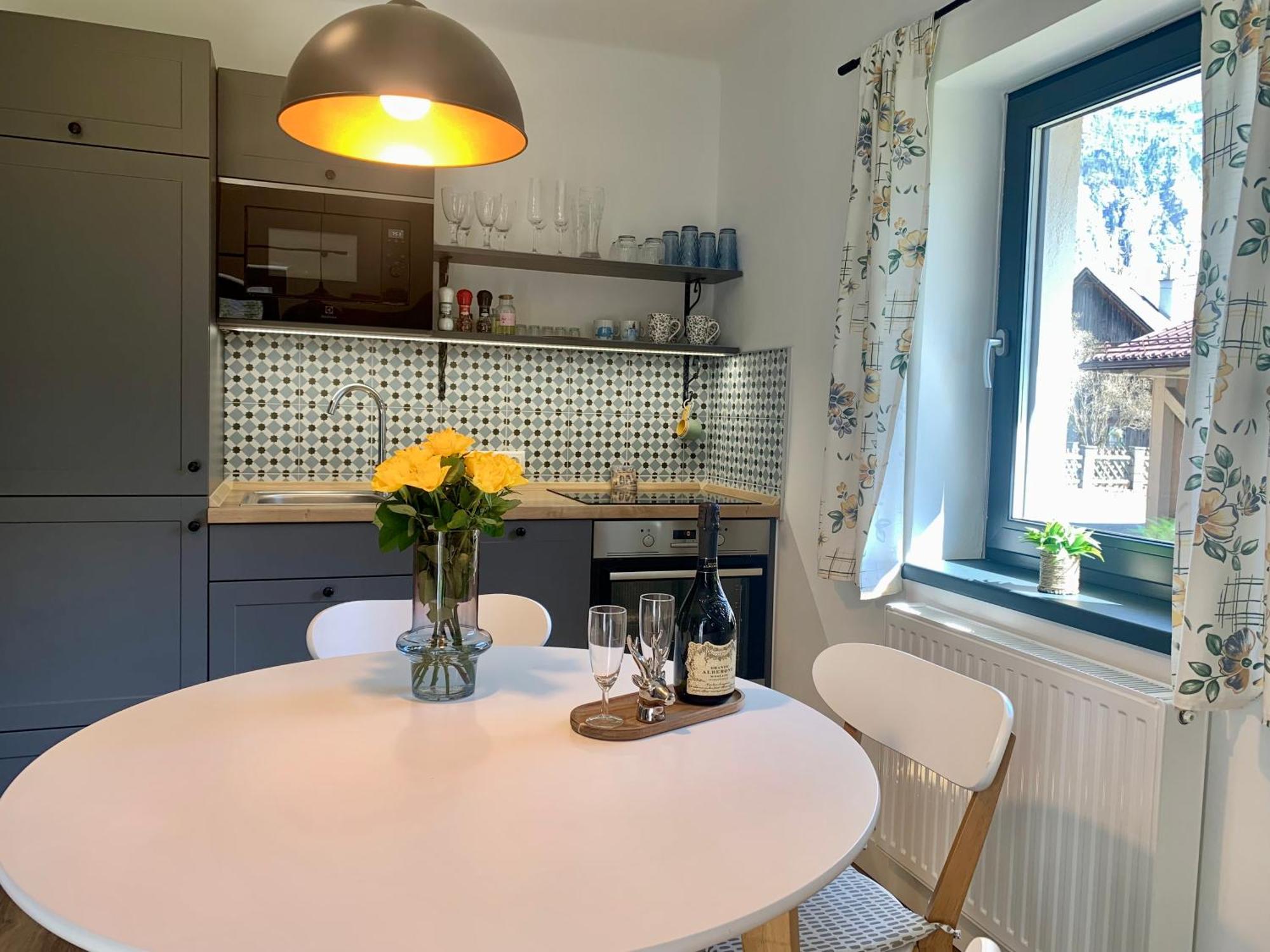 Iris Apartments Obertraun Dış mekan fotoğraf